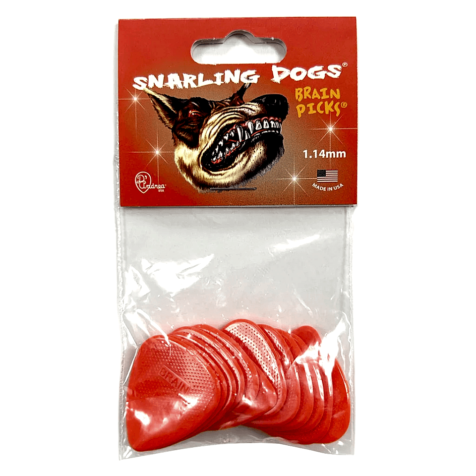 Dandrea TSDB351114 Snarling Dog 1.14mm Pena / 12 Adet