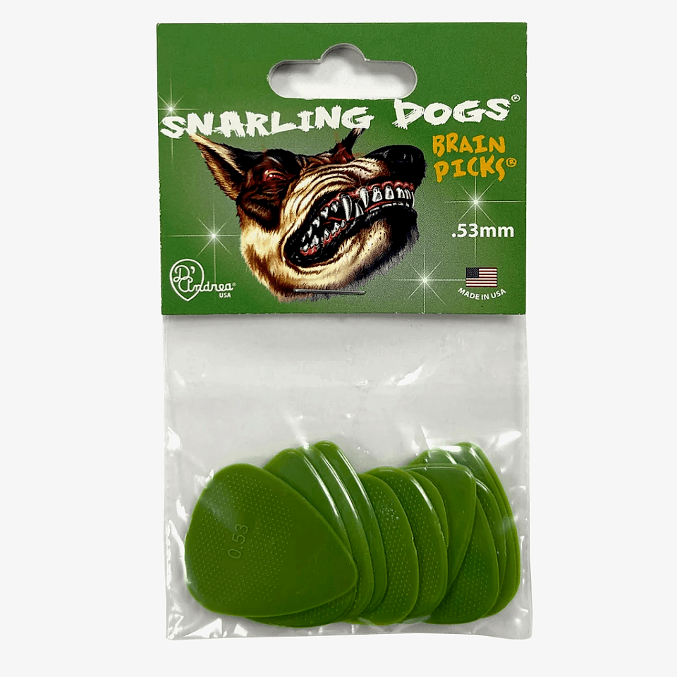 Dandrea TSDB5153 Snarling Dog 53mm Pena / 12 Adet