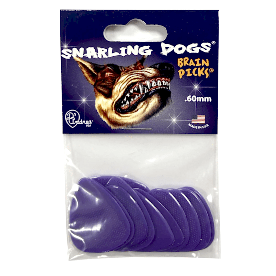 Dandrea TSDB35160 Snarling Dog 60mm Pena / 12 Adet