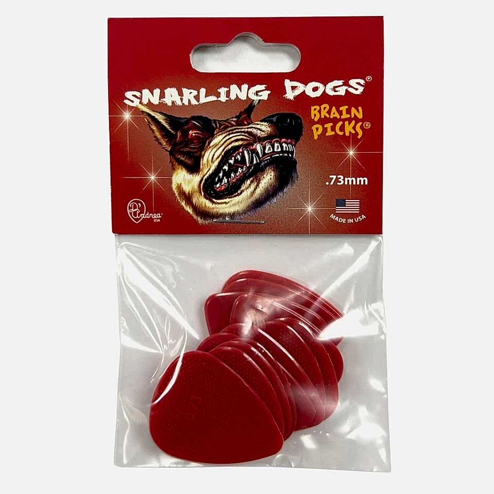 Dandrea TSDB35173 Snarling Dog 73mm Pena /12 Adet