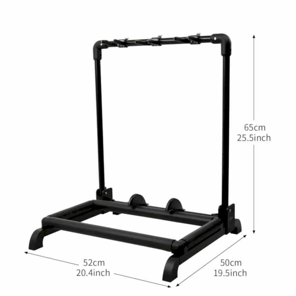 Guitto GGS12 3'lü Gitar Sehpası