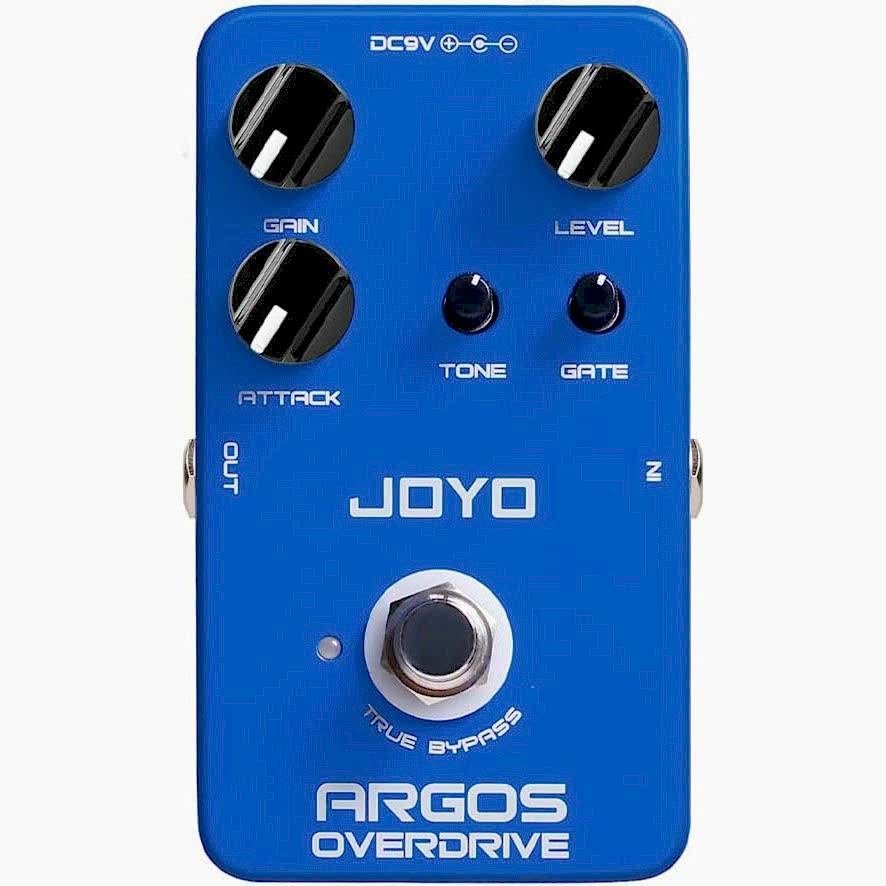 Joyo JF23 Argos Overdrive Pedalı