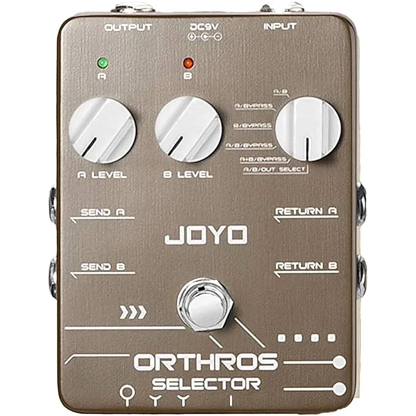 Joyo JF24 Orthros Selector Pedal