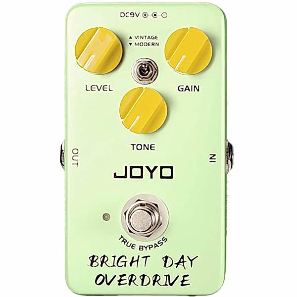 Joyo JF25 Bright Day Overdrive Pedalı