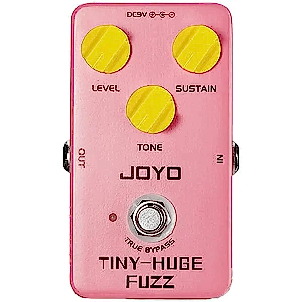 Joyo JF26 Tiny-Huge Fuzz Pedalı