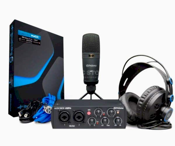 Presonus AudioBox 96 Studio Bundle (25.Yıl Özel)