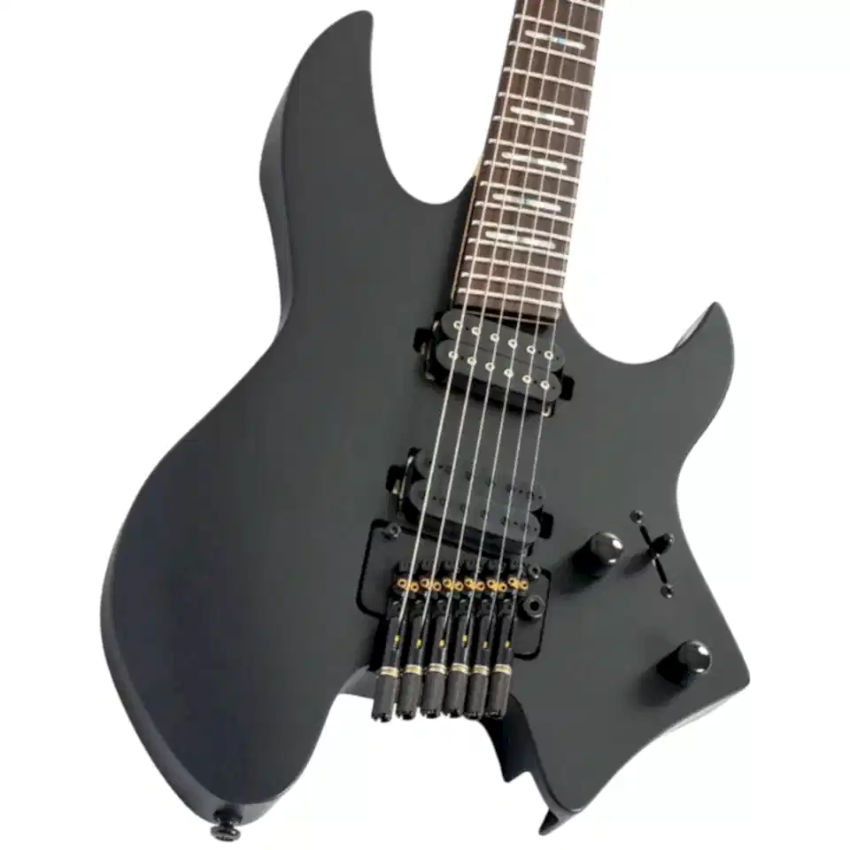 Sire Larry Carlton X6 Headless Elektro Gitar (X6H6BKS)