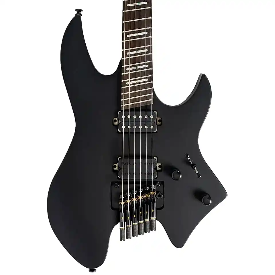 Sire Larry Carlton X6 Headless Elektro Gitar (X6H6BKS)