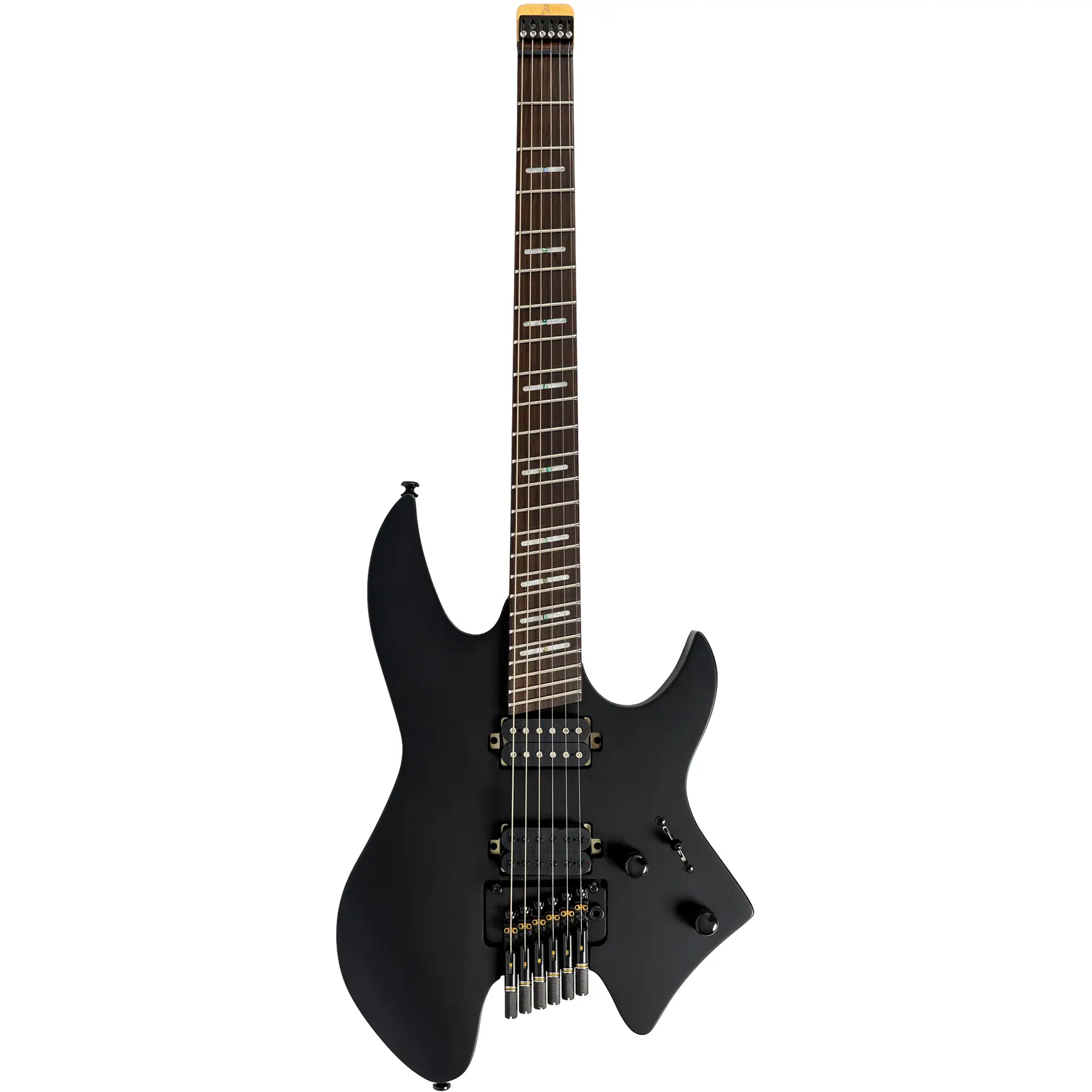 Sire Larry Carlton X6 Headless Elektro Gitar (X6H6BKS)