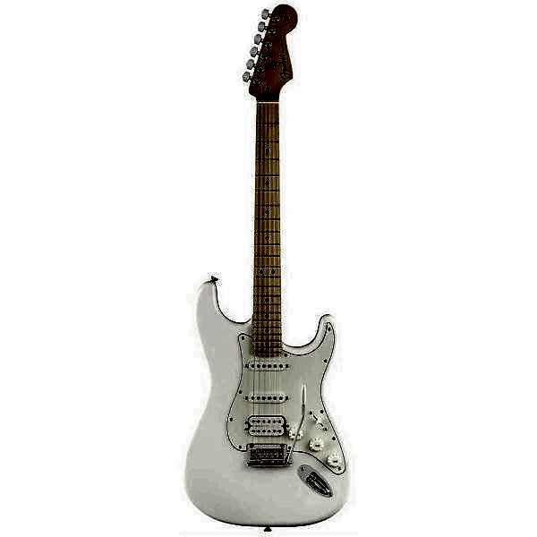 Fender Player Strat Elektro Gitar HSS MN PWT