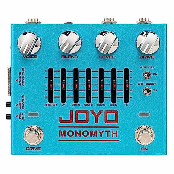 Joyo R26 Monomyth Bass Preamp Pedalı