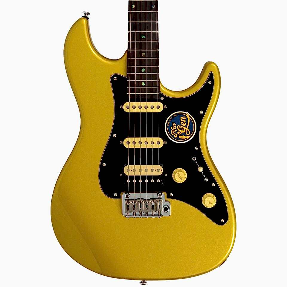 Sire Larry Carlton S7 HSS Elektro Gitar (S7HSSMGO) NG-R