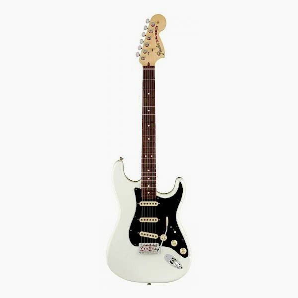 Fender USA Performer Strat Elektro Gitar RW AWT