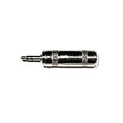 Kirlin 3.5mm TRS Erkek - 1/4'' TRS Dişi Çevirici Adaptör 2621