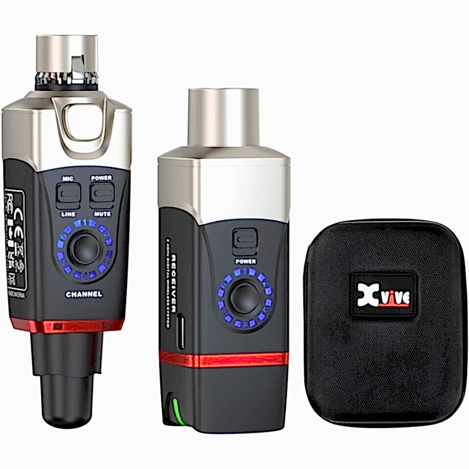 Xvive U35BK 5.8GHz Telsiz Mikrofon/Enstrüman Sistemi