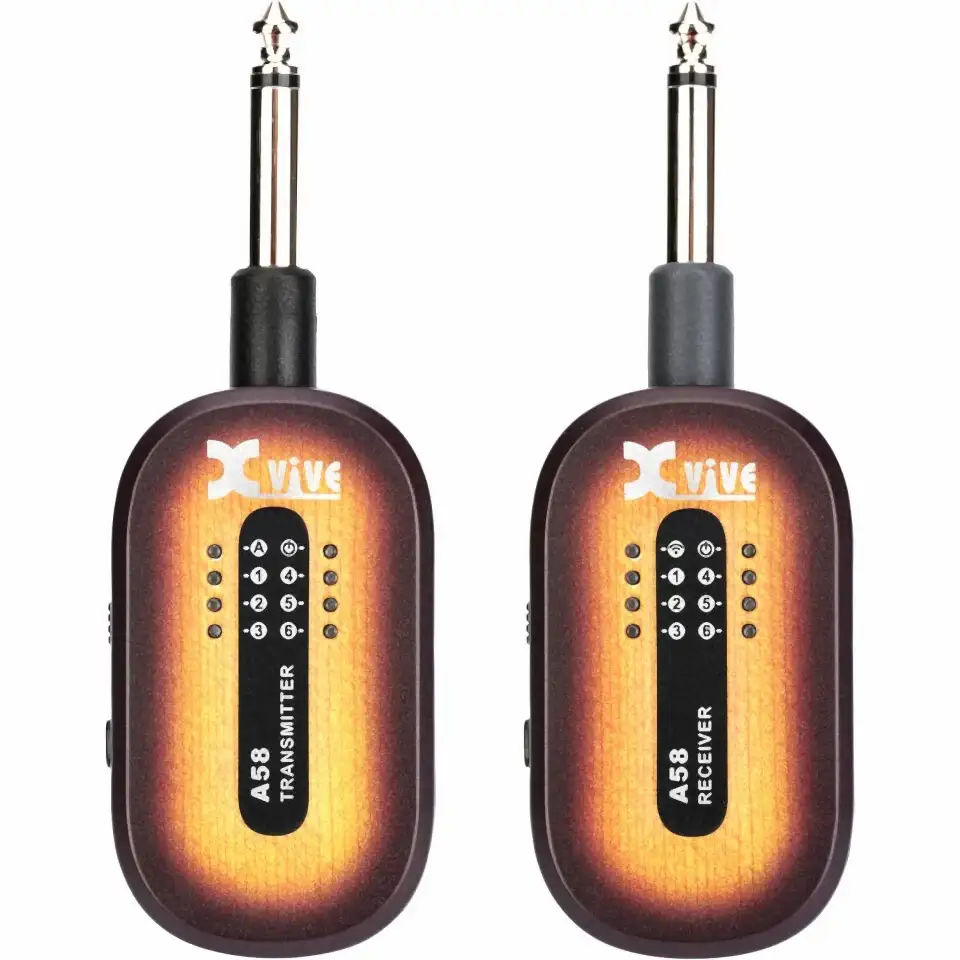 Xvive A58SB 5.8GHz Gitar Telsiz Sistemi Sunburst
