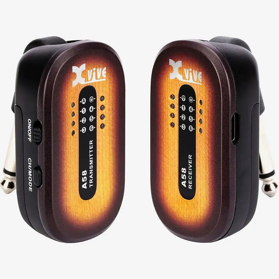 Xvive A58SB 5.8GHz Gitar Telsiz Sistemi Sunburst