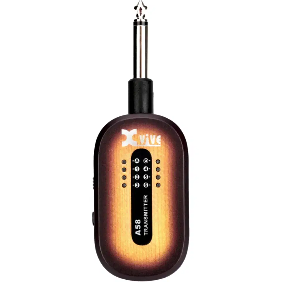 Xvive A58SB 5.8GHz Gitar Telsiz Sistemi Sunburst