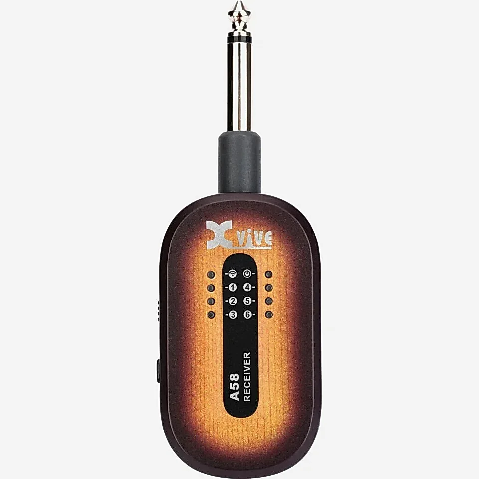 Xvive A58SB 5.8GHz Gitar Telsiz Sistemi Sunburst