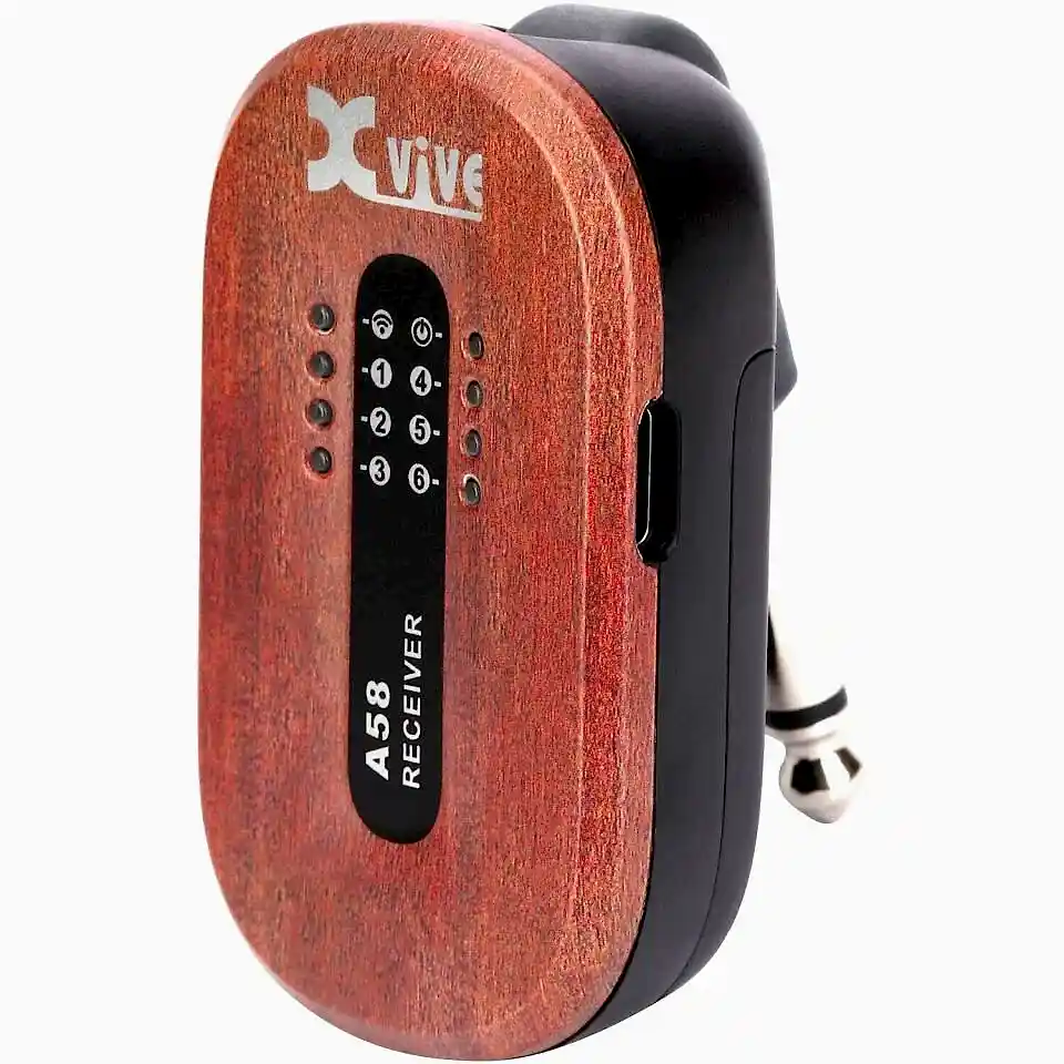 Xvive A58MH 5.8GHz Gitar Telsiz Sistemi Mahogany