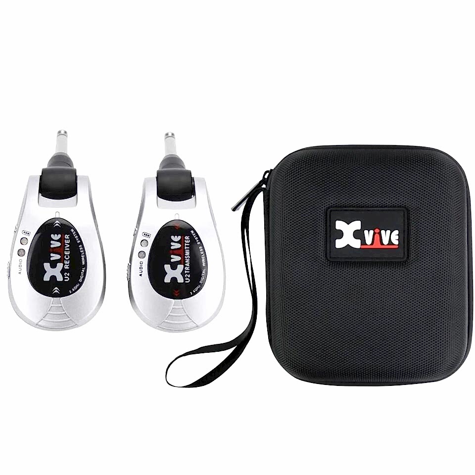 Xvive U2-SLV Gitar Telsiz Sistemi