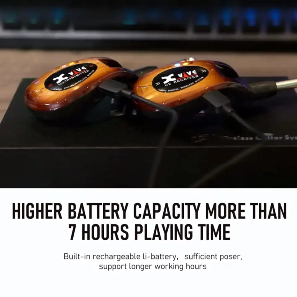 Xvive U2-SNB Gitar Telsiz Sistemi  (Çanta Hediyeli)