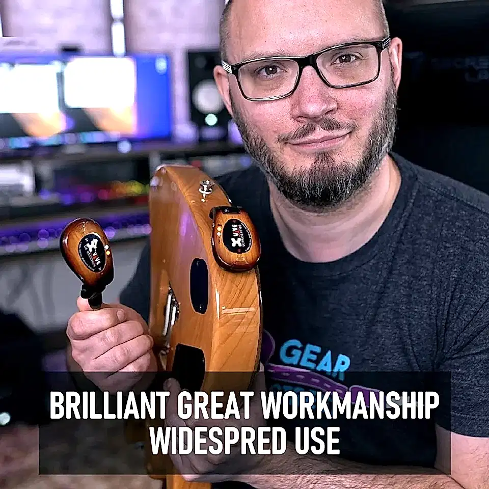 Xvive U2-SNB Gitar Telsiz Sistemi  (Çanta Hediyeli)