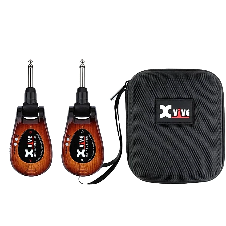 Xvive U2-SNB Gitar Telsiz Sistemi  (Çanta Hediyeli)