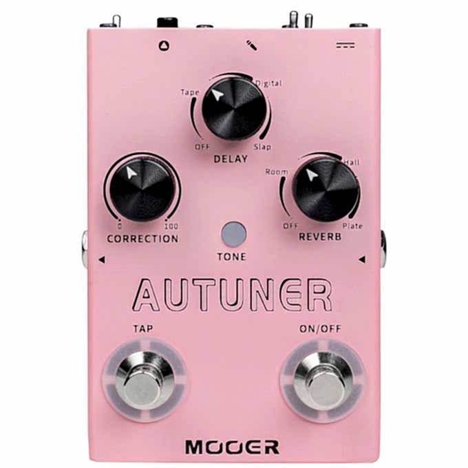 Mooer MVP1 Gitar / Autotune Vokal Pedalı