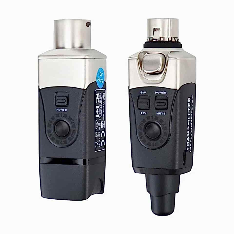 Xvive U3C Kondenser Mikrofon Telsiz Sistemi