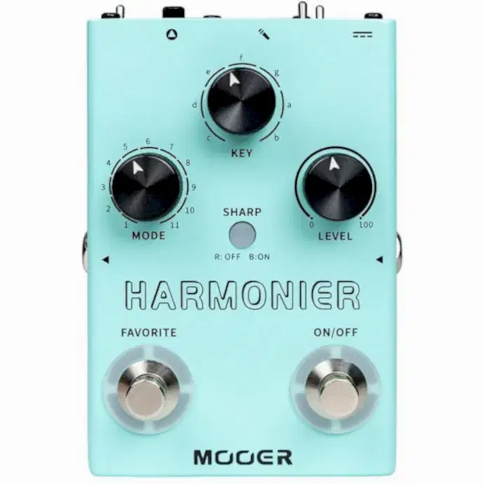 Mooer MVP2 Gitar / Vokal Harmonier Pedalı