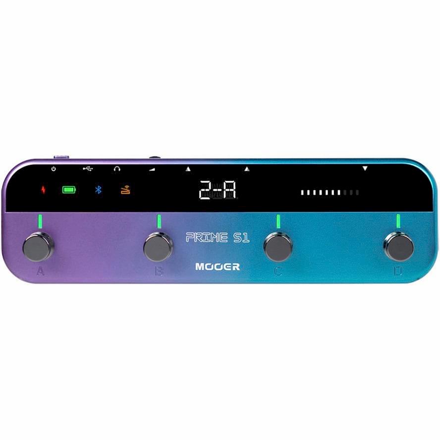 Mooer Prime S1  Akıllı Gitar Efekt Pedalı