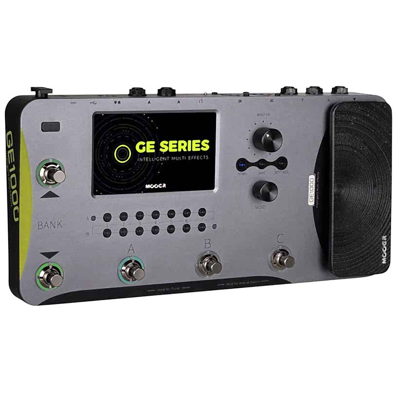 Mooer GE1000 Akıllı Çoklu Gitar Efekt Prosesörü