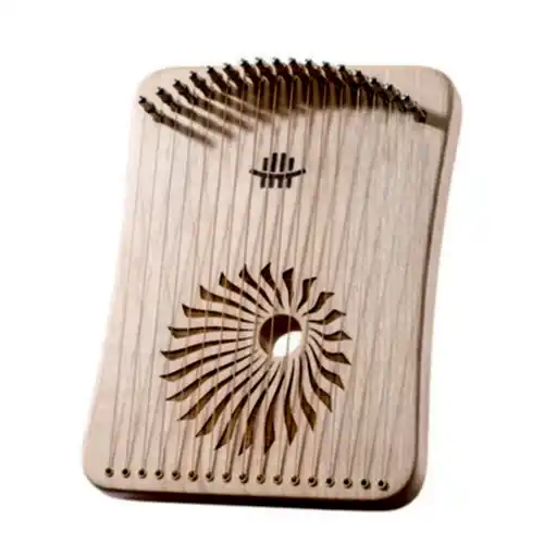 Hluru 17 Telli Lir (Maple) KL17MP