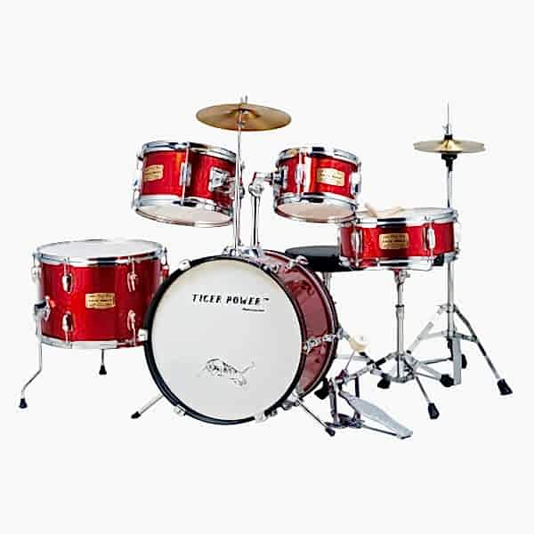 Tiger Power Çocuk Davulu Seti 16+8+10+13Ft+12S BMDJR50