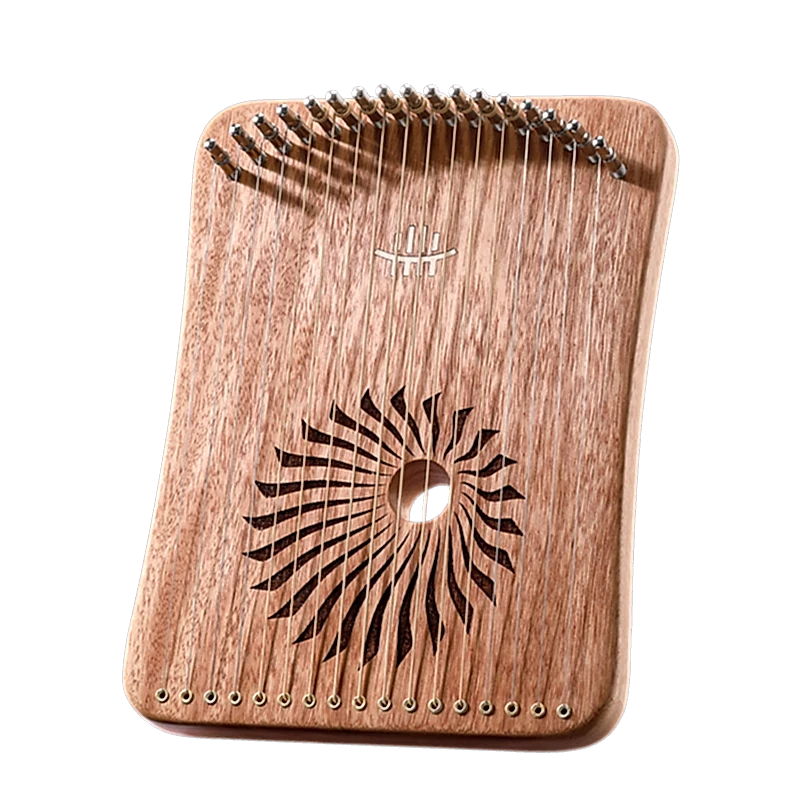 Hluru 17 Telli Lir (Sandal Ağacı) KL17SW