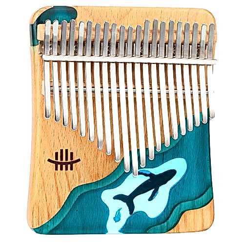 Hluru 21 Notalı Kalimba (Deep Ocean) KW21