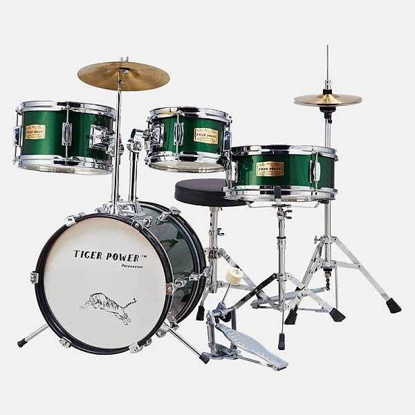 Tiger Power Çocuk Davulu Seti BMDJR40