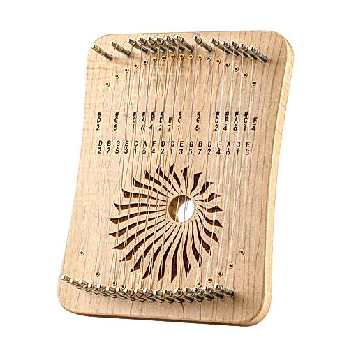 Hluru 31 Telli Lir (Maple) KL31MP