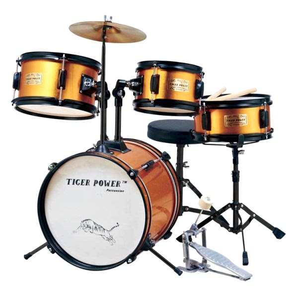 Tiger Power Çocuk Bateri Seti BMDJR40B