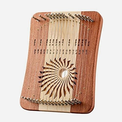 Hluru 31 Telli Lir (Maple-Paduk) KL31PD