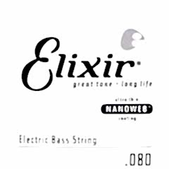 Elixir 080 Tek Bas Gitar Teli (15380)
