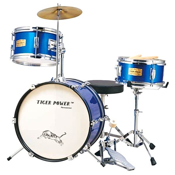 Tiger Power Çocuk Davulu Seti BMDJR30C