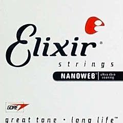 Elixir 024 Tek Bronz Akustik Gitar Teli (15124)