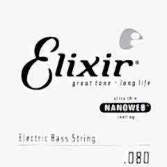 Elixir 100 Tek Bas Gitar Teli (15400)