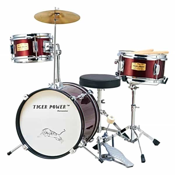 Tiger Power Çocuk Bateri Seti BMDJR30D