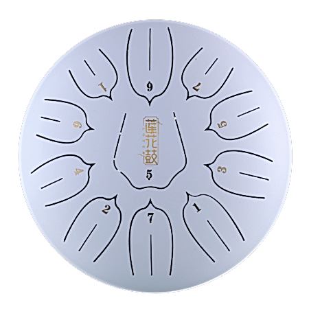 Hluru THL116 Tongue Drum Huashu Lotus (15cm)