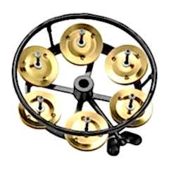 Meinl THH1BBK HiHat Tef