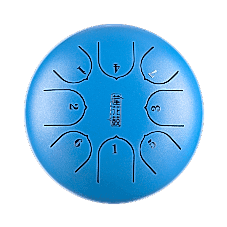 Hluru TC86 Lotus Tongue Drum (15cm)