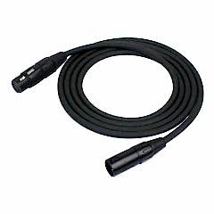 Kirlin MP4703MBK XLRm XLRf Uçlu Mikrofon Kablosu